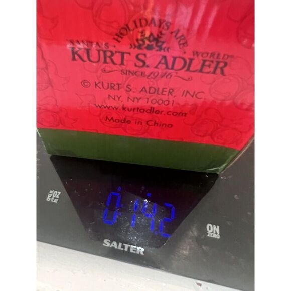 Kurt Adler Santa's World Nutcracker Toy Maker Toymaker In Box 7” Christmas - Picture 4 of 9